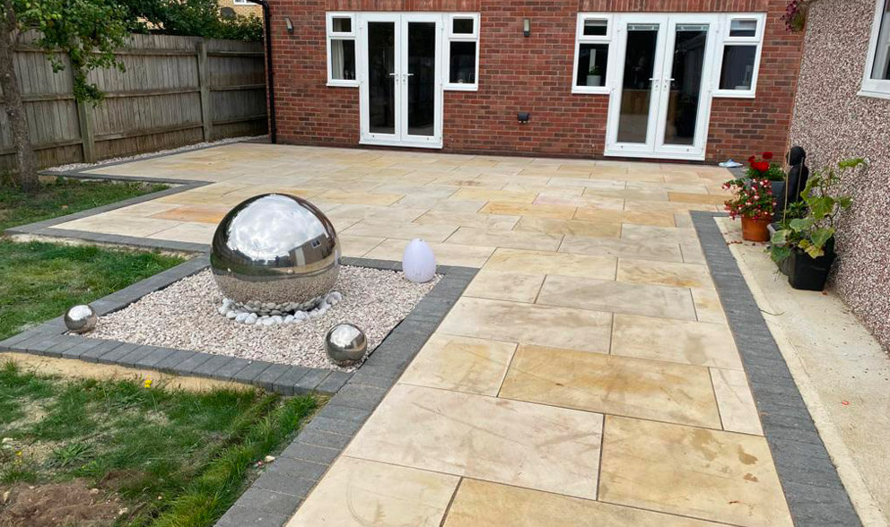 landscape gardening