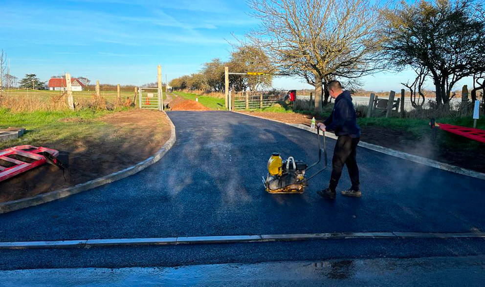 tarmac driveway