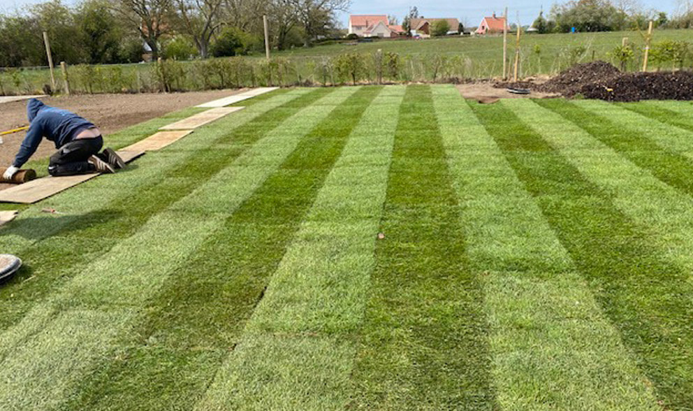 landscape gardening