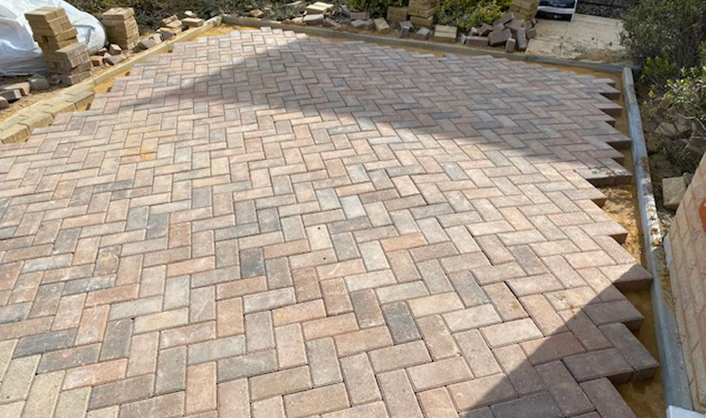 paving