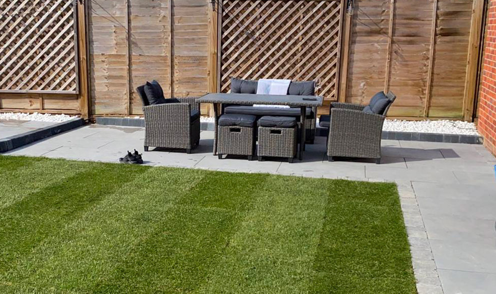 landscape gardening