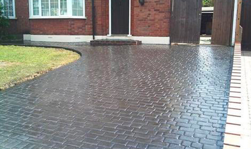 driveway Suffolk